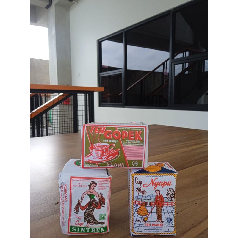 

3 PAKET RACIKAN TEH SUPER KHAS SOLO YANG DIJAMIN WANGI SEPAT DAN KENTAL!!!