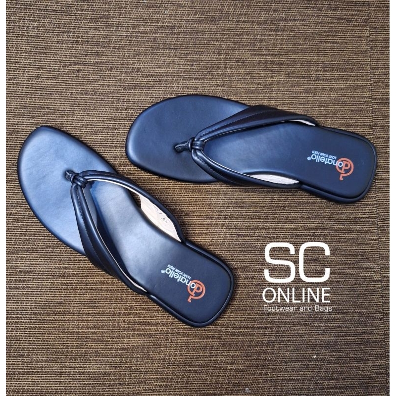 Sandal Teplek Wanita Dewasa Donatello Tipe IY 61021