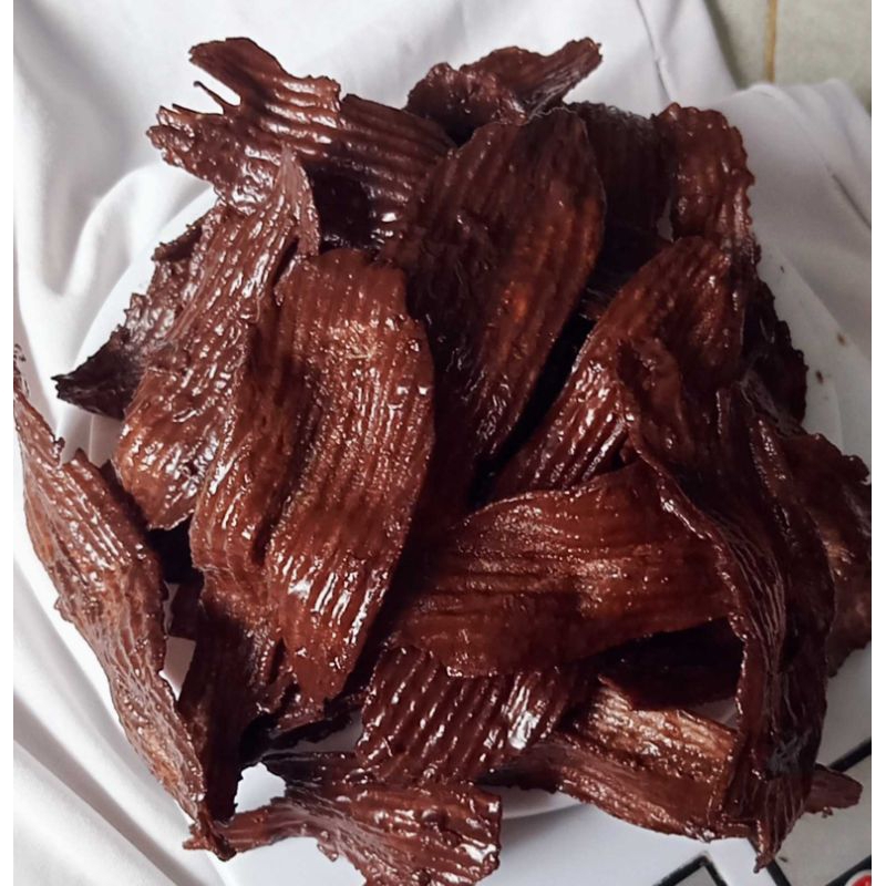 

KRIPIK PISANG COKLAT LUMER 250gr BANANA CHIPS CHOCOLATE LUMER MURAH