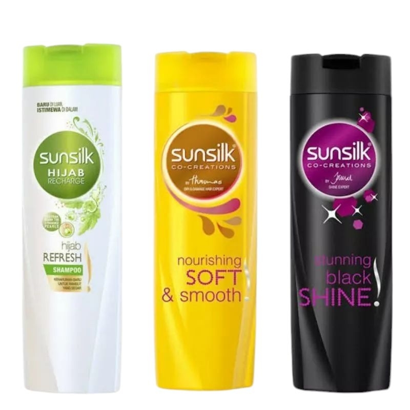 SHAMPOO SUNSILK BOTOL 160ML, SHAMPOO SUNSILK BOTOL SEDANG