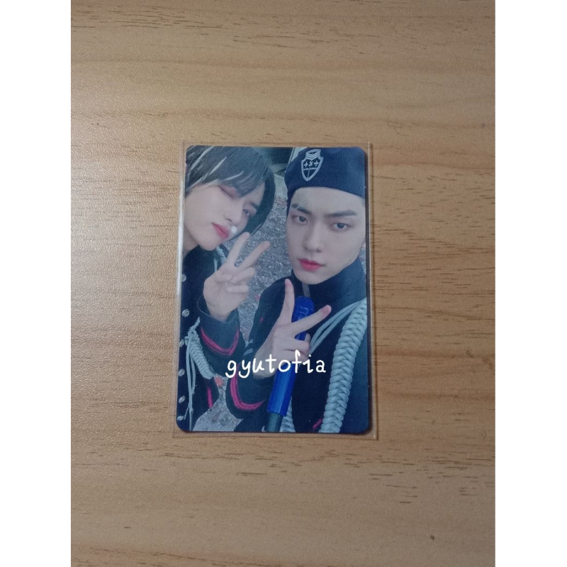[BACA DESKRIPSI] PC SOOBIN BEOMGYU UNIT CW STD TXT OFFICIAL