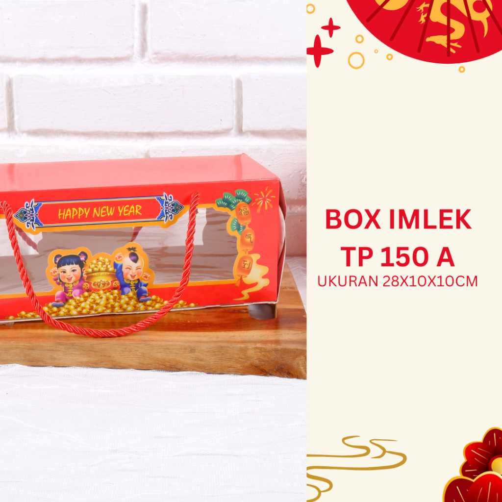 

Box / Dus Imlek Tp150-A /2pcs