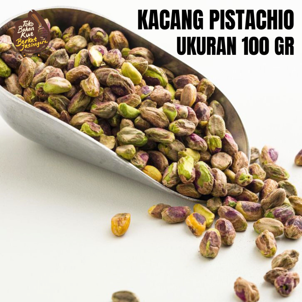 

KACANG PISTACHIO / KACANG ARAB PISTACHIO / KACANG KEMASAN 100 GR