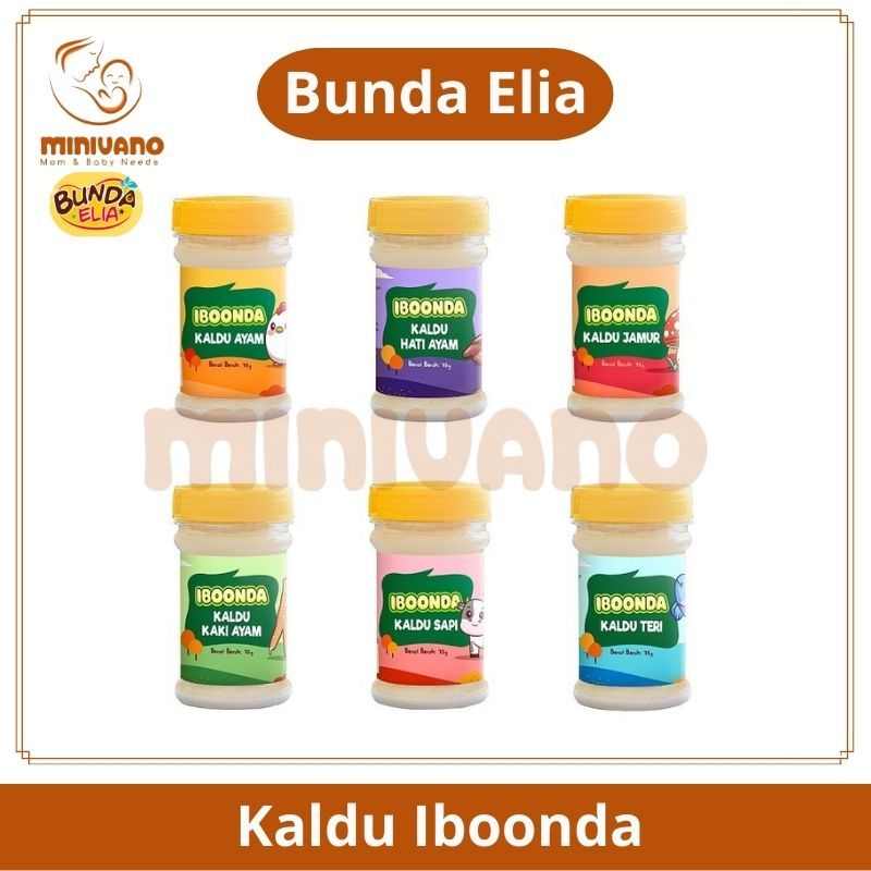 

Kaldu Mpasi IBOONDA By Bumbu Bunda Elia