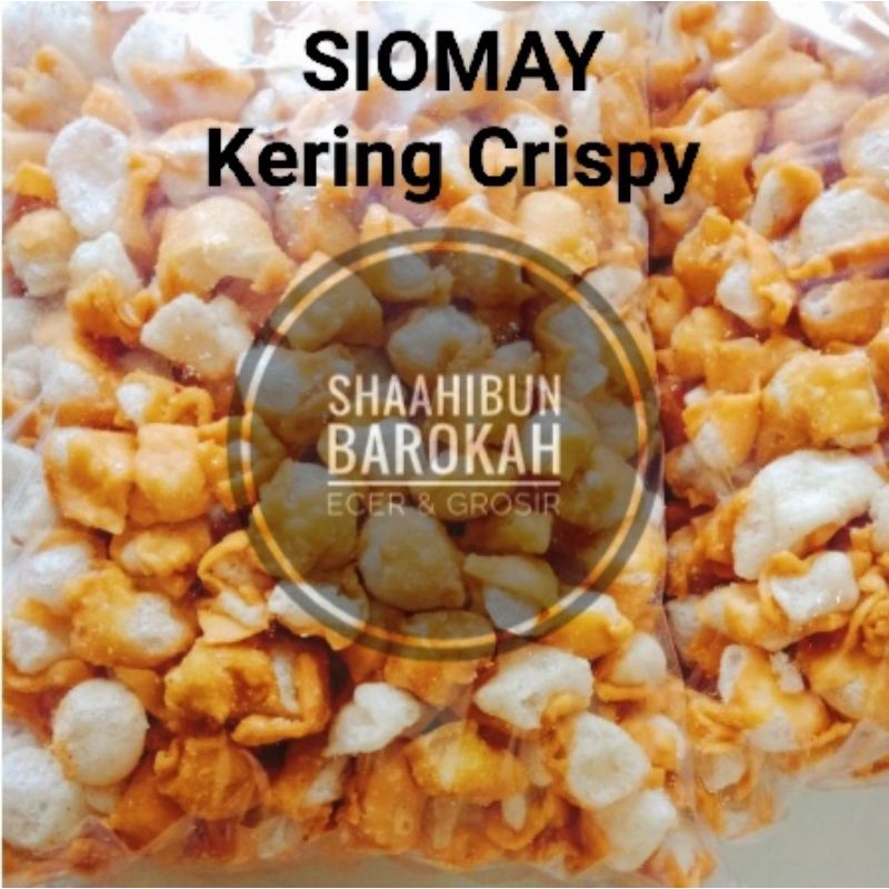 

Siomay Kering Ori Crispy 250 gram