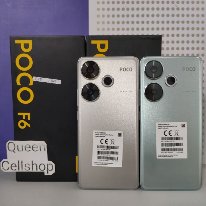 XIAOMI POCO F6 5G 8/256 12/512 SECOND FULLSET
