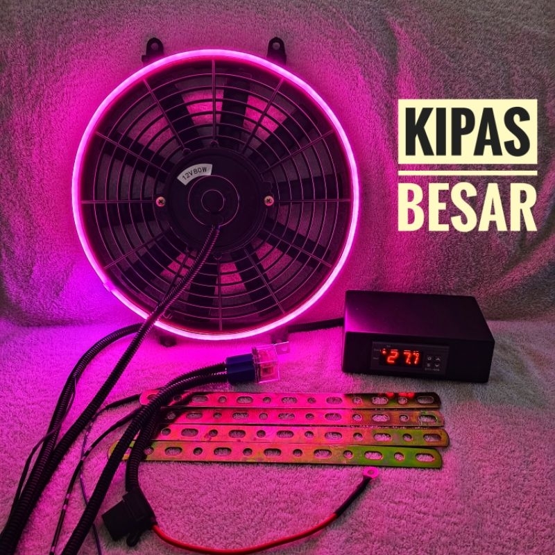 Pendingin Mesin Transmisi Mobil / Cooler Matic / CVT Cooler / ATF Cooler / Engine Cooler Universal O