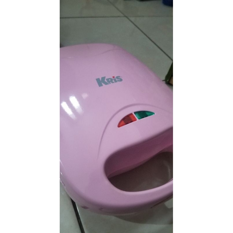 Cupcakes Maker Kris Pink Preloved
