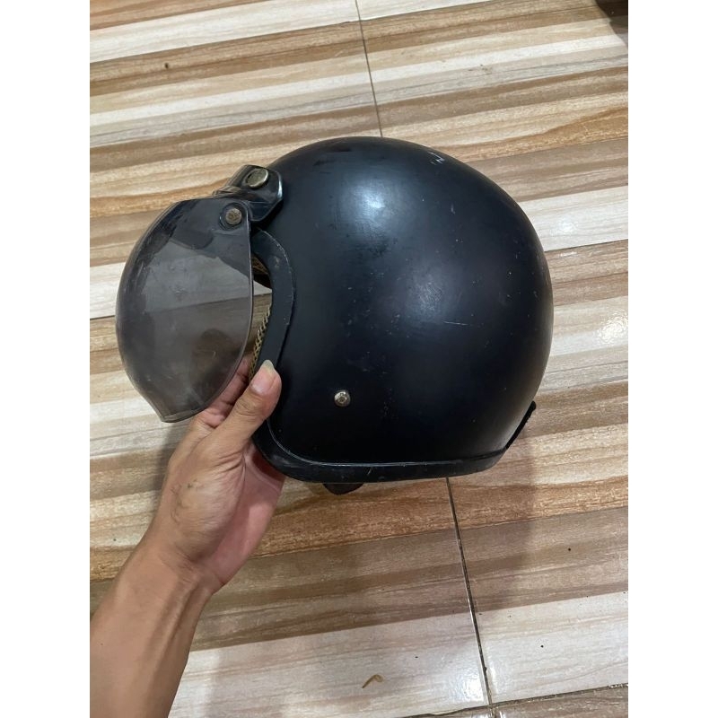 helm bogo bekas mulus layak pakai sangat