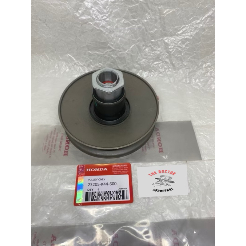 Pully Only (K44) Stater Halus Pully Belakang Buat Motor Honda Beat Pop, Beat Street, Beat Fi, Scoopy