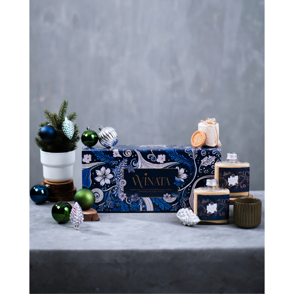 

Christmas Hampers Kopi Natal / Hampers kopi full arabika premium