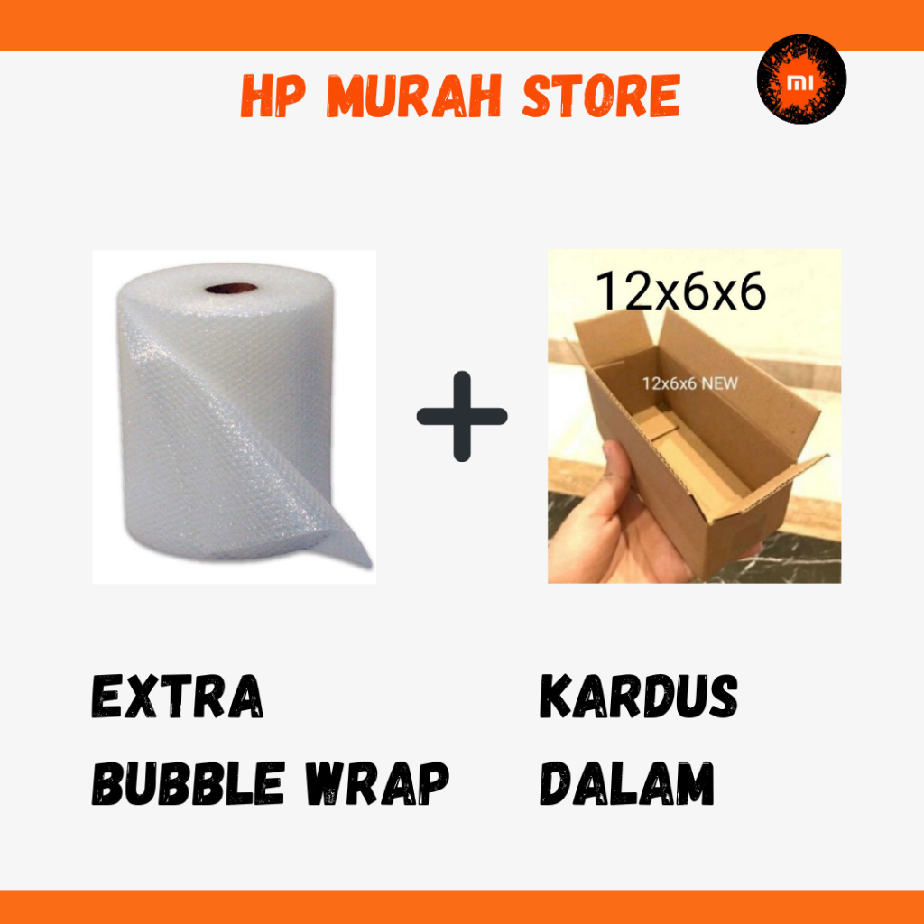 

EKSTRA BUBBLE WRAP DAN KARDUS DALAM