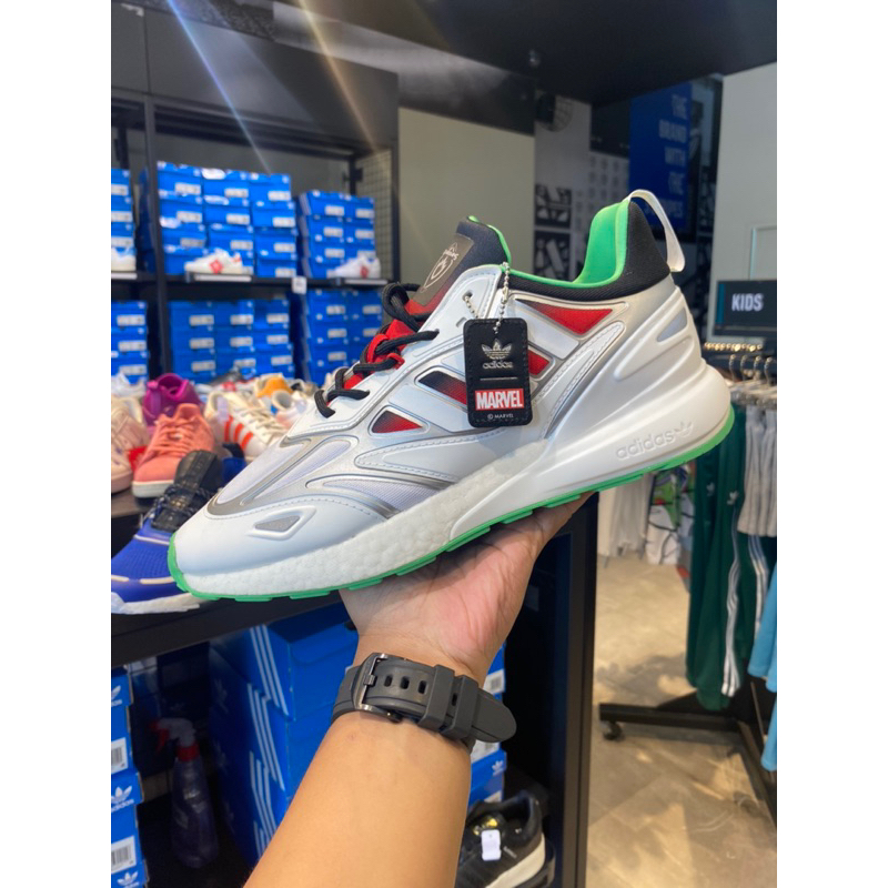 SEPATU ADS ZX 2K BOOST 2.0 MARVEL MEN ORIGINAL