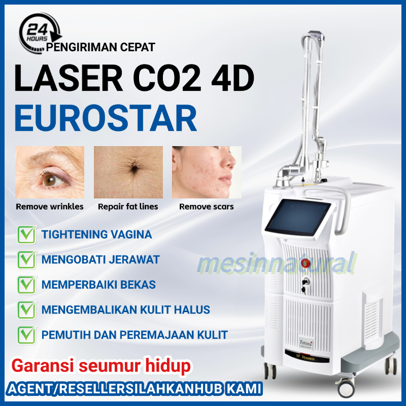 laser co2 fractional laser acne scar alat laser penghilang flek menghilangkan bopeng parah laser pen
