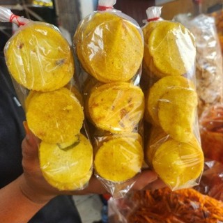 

KERUPUK LENTO KECIL KHAS MINANG