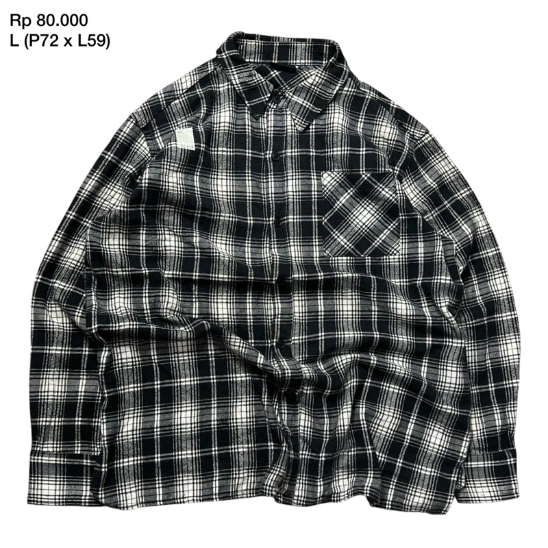 KEMEJA FLANNEL / CORDUROY 7 DEC 24