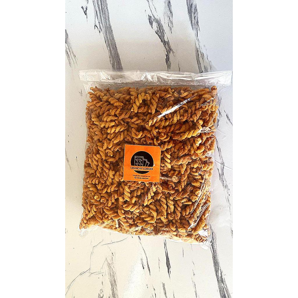 

Snack/Cemilan/Makanan Ringan Sprial Gurih 500 gr