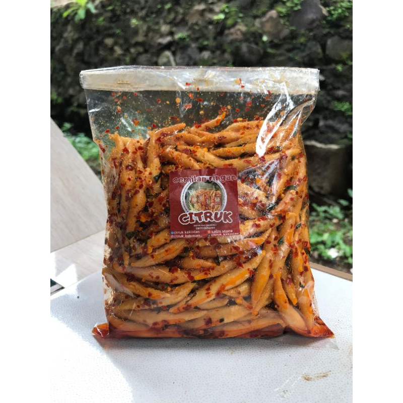 

citruk pedas daun jeruk ¼ 250g