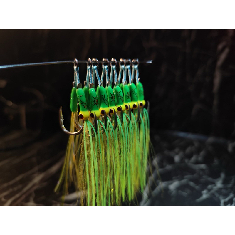 Assist Hook No.18 untuk metal Jig 40 sampai 60 gram