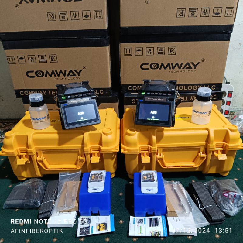splicer comway a 33/fussion splicer comway a33