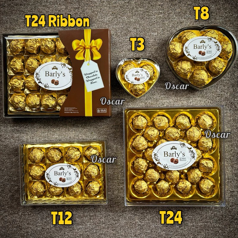 

Baryl's Peanut Chocolate - Cokelat Bar Baryls Beryls