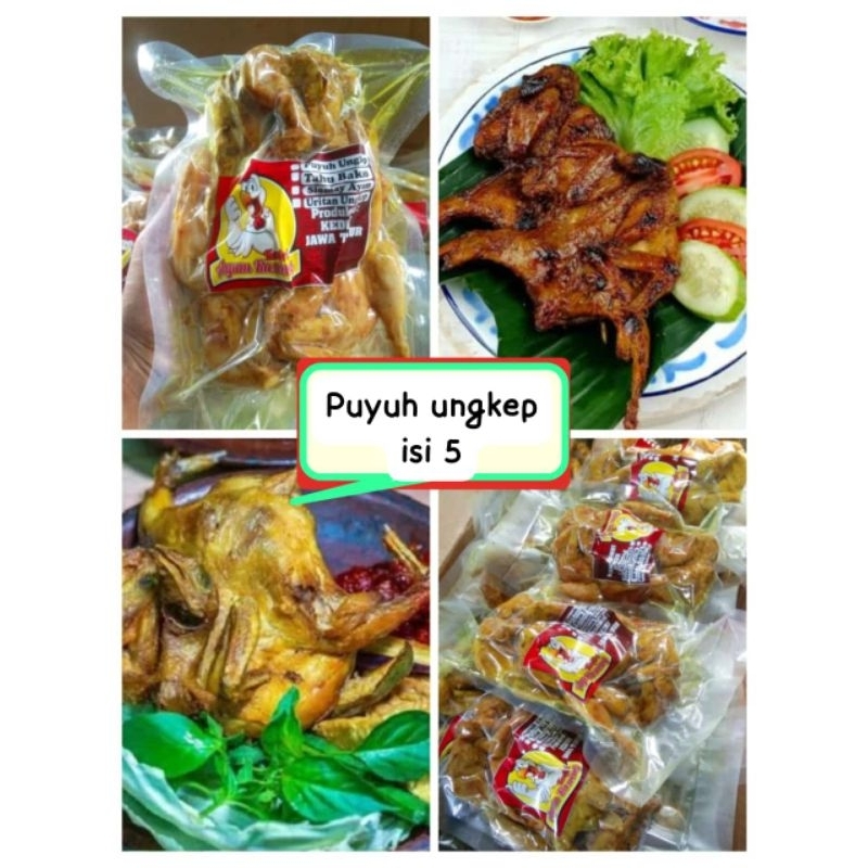 

puyuh ungkeb isi 5 ekor