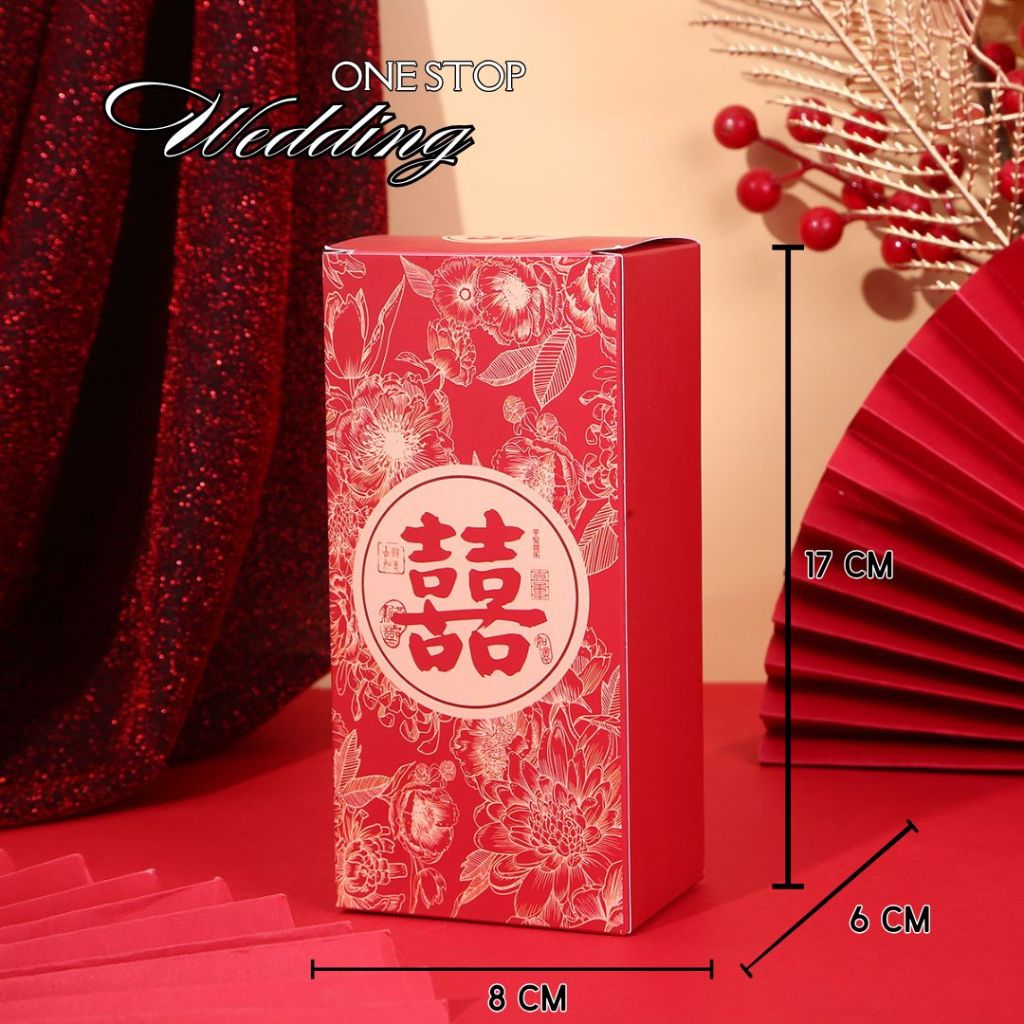 

[ONESTOPWEDDING] NEW BOX SOUVENIR SANGJIT / BOX HANDUK PHANG TEH / KOTAK SOUVENIR WEDDING / BOX SOUVENIR PARFUM