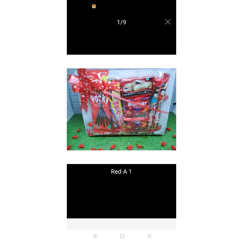 

[READY] Snack Box Mini Gift Hamper Birthday Hadiah Kado Ultah Valentine Parcel Lebaran Natal Wisuda (A)