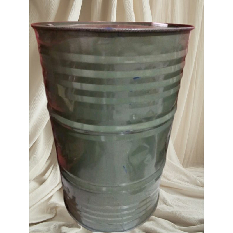 Drum / Jerigen Besi 200 Liter / Drum Plastik Bekas 40 Liter Second Bersih