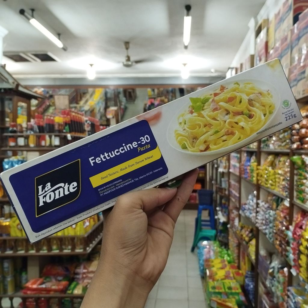 

LA FONTE FETTUCCINE 30 PASTA 225 g