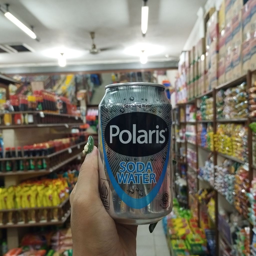 

POLARIS SODA WATER SPARKLING WATER AIR SODA KALENG 330 ml