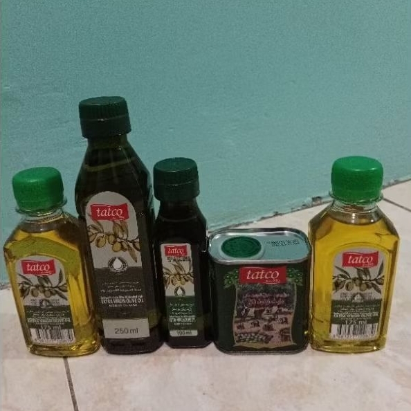 Minyak Zaitun Tatco asli Arab