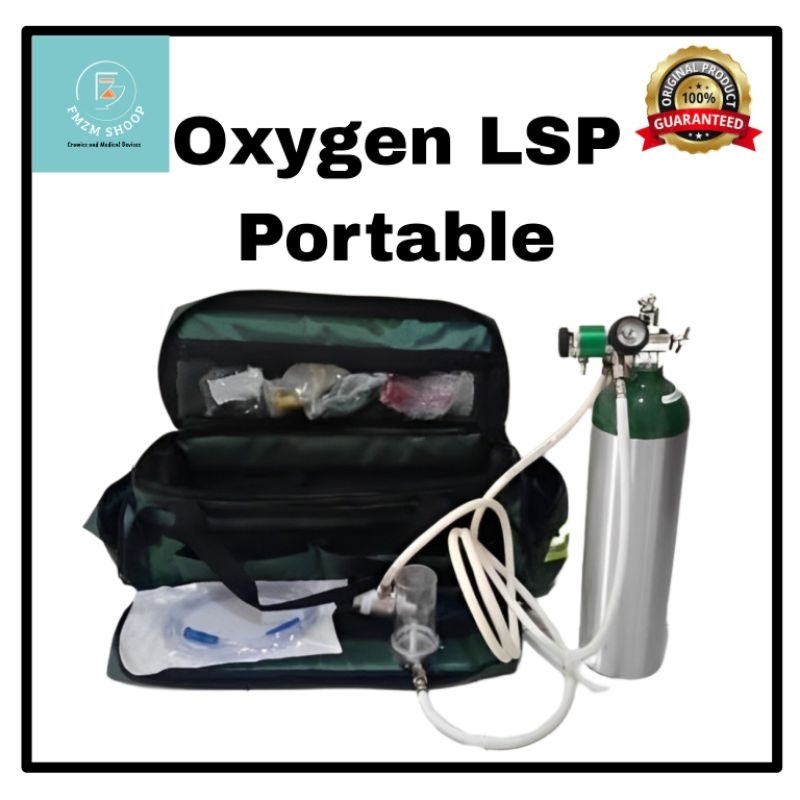 Oxygen LSP Portable/ Oxygen Resuscitator LSP Portable