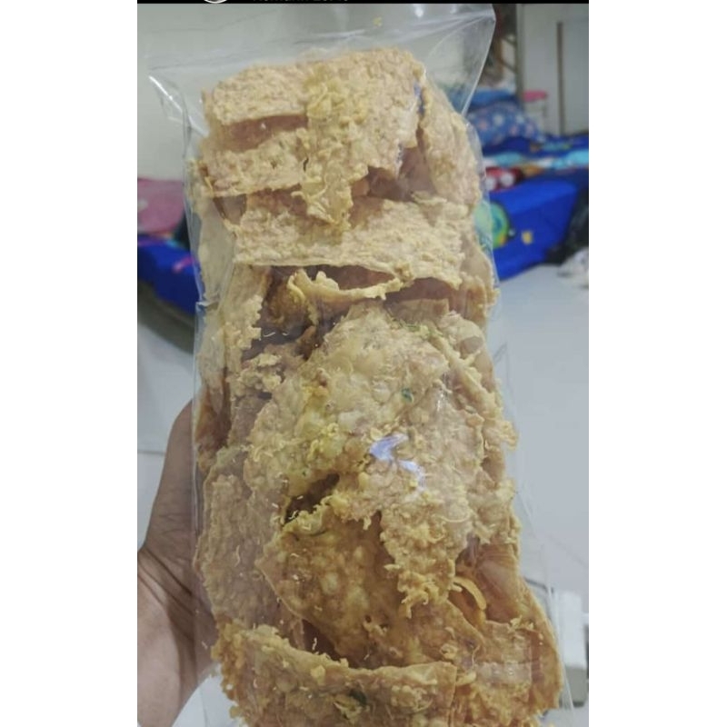 

Kripik TEMPE kriuk handmade kemasan 250grm, 500grm, 1kg