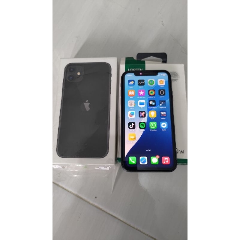 iPhone 11 64gb iBox garansi Juni 2025