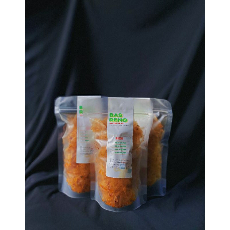 

kripik kaca varian rasa ekstra pedas (100g)