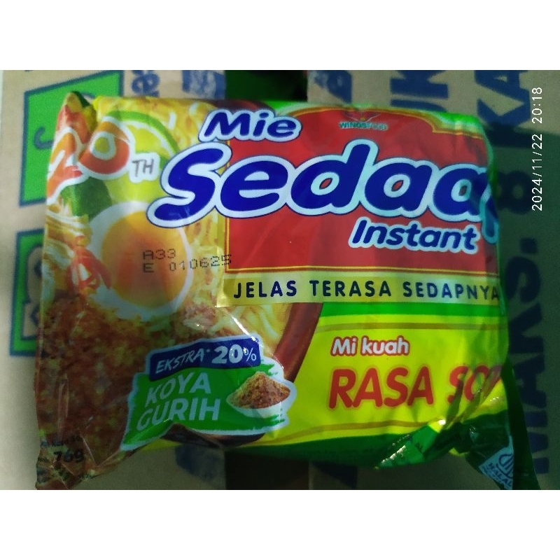 

sedaap mie soto 76 gr