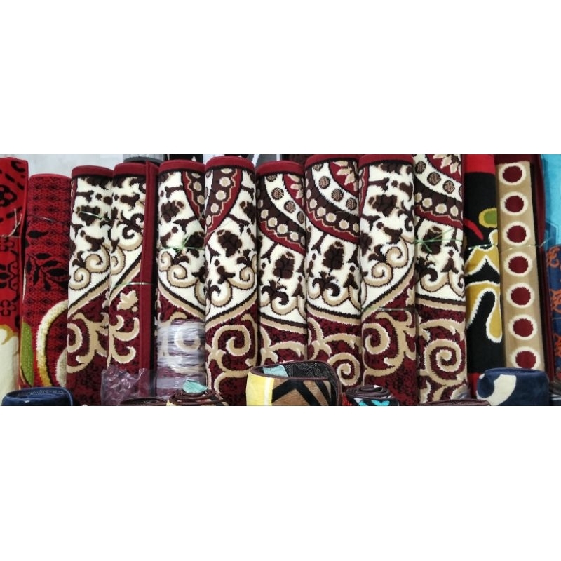 Ambal permadani ukuran 210x310
