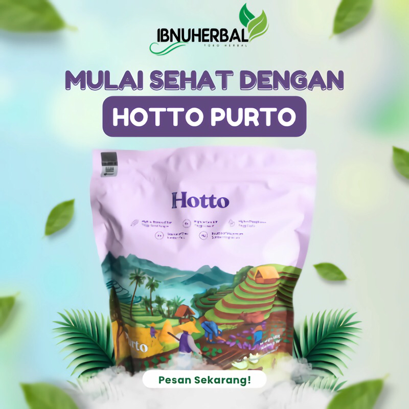 

Hotto Purto Multigrain 480 G 1 Pouch 16 Sachet