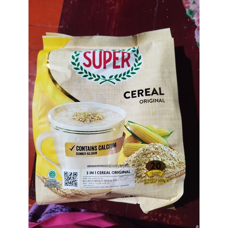 

super cereal original