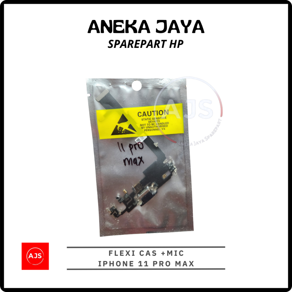AJS FLEXI CAS + MIC IPHONE 11 PRO MAX