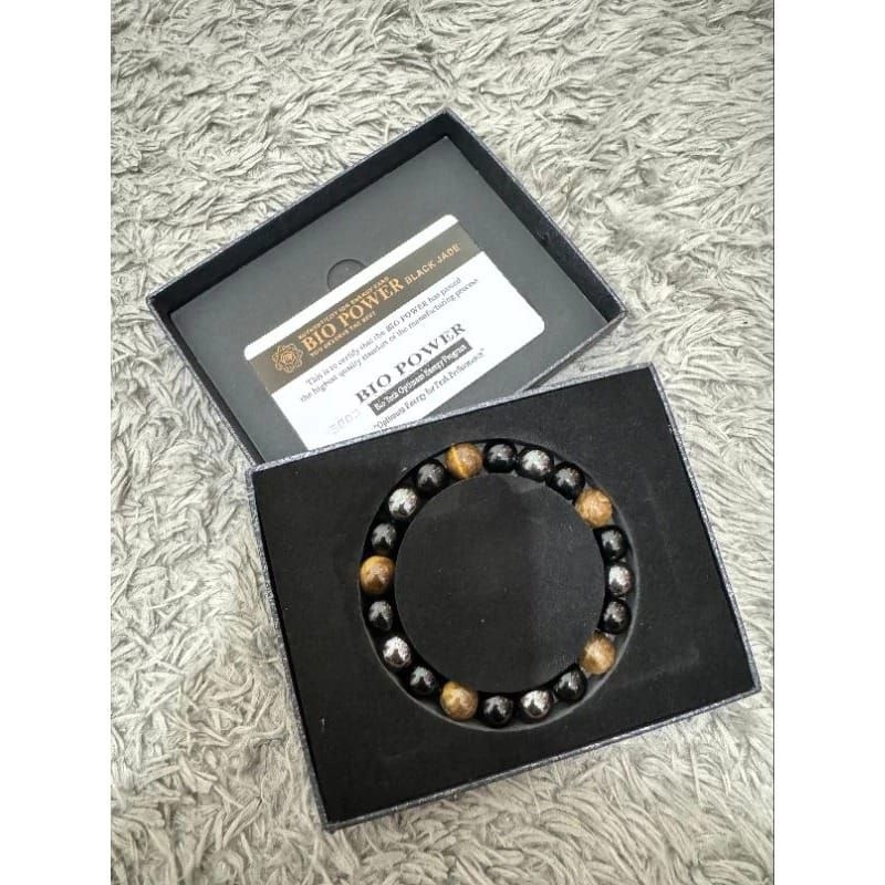 Gelang Kesehatan Bio Power Black Jade