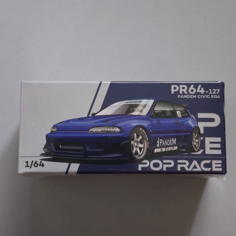 Pop Race Pandem Civic EG6
