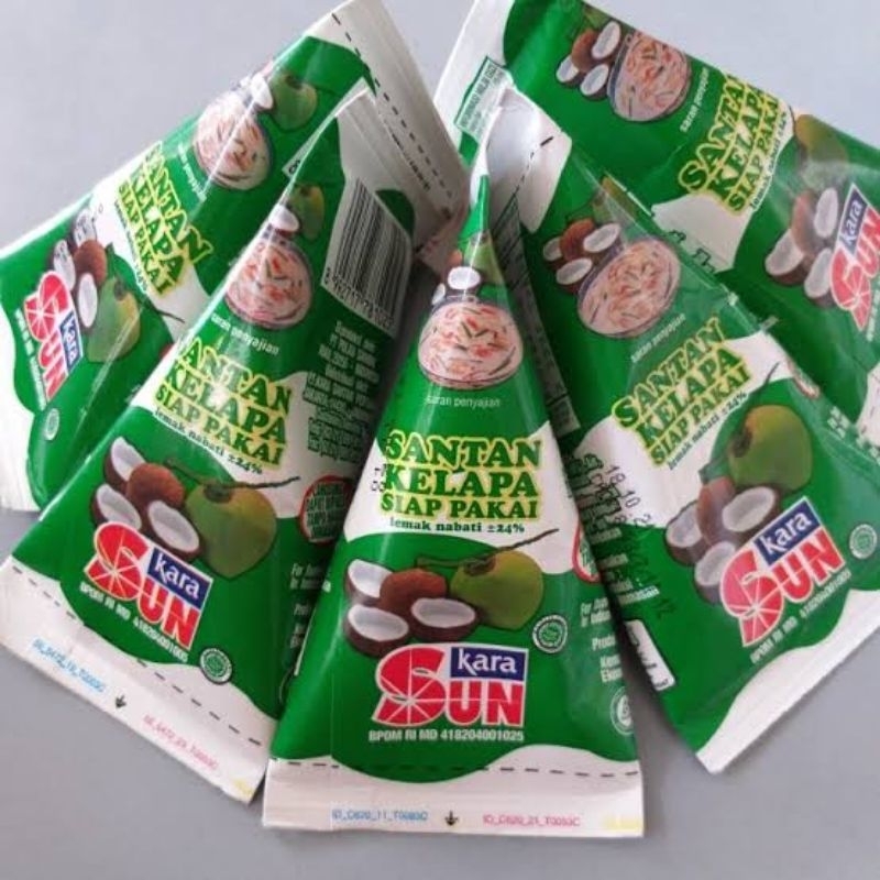 

SUN KARA Santan Kelapa Siap Pakai 65 ml - KARA