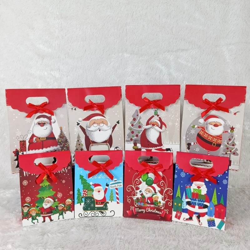 

Paper Bag Natal Karakter Santa Small Medium Tas Kado