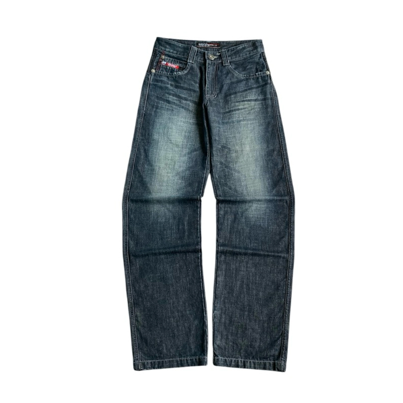 ~Longpants : FUBU collection dark wash jeans