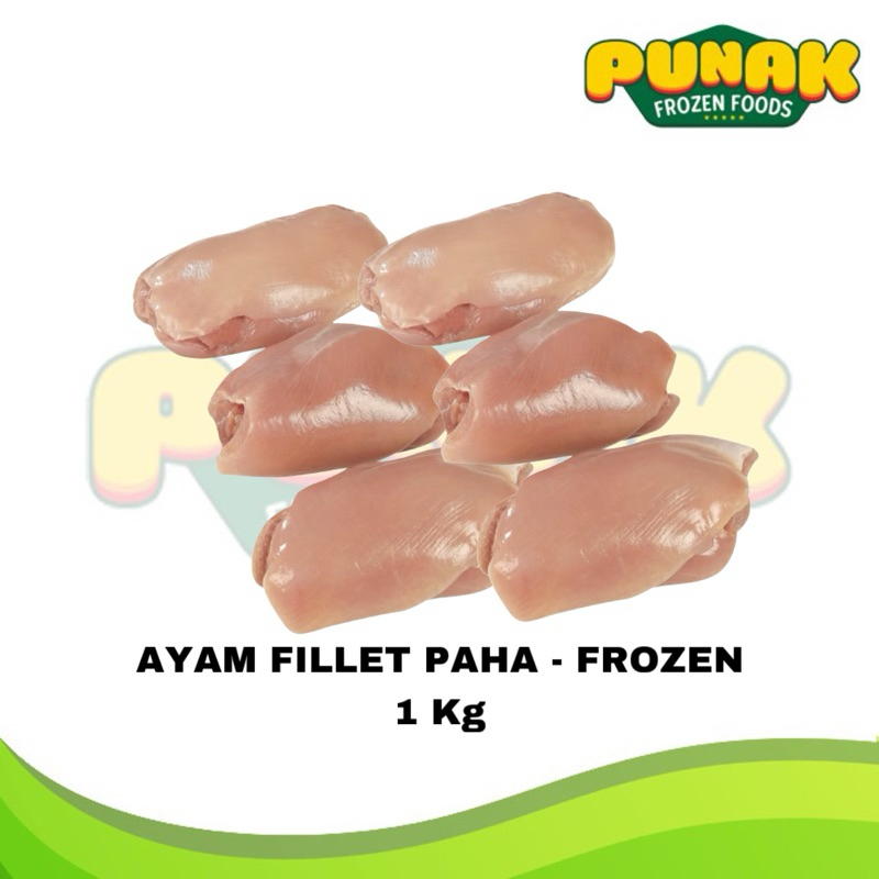

AYAM FILLET PAHA FROZEN 1 Kg