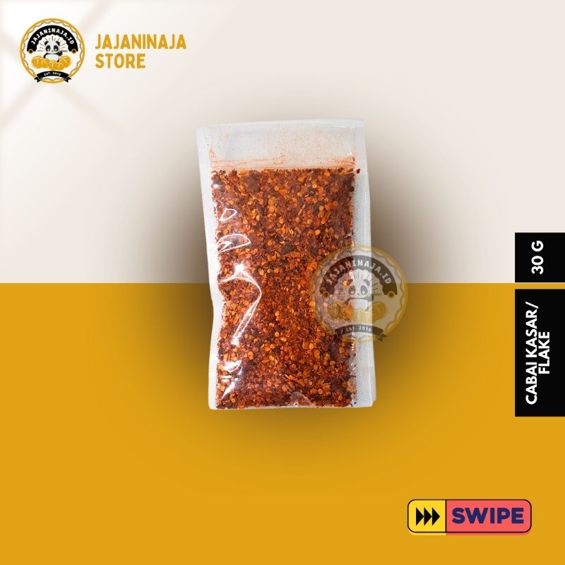 

Cabai Bubuk Giling Kasar Flake Chili Oil