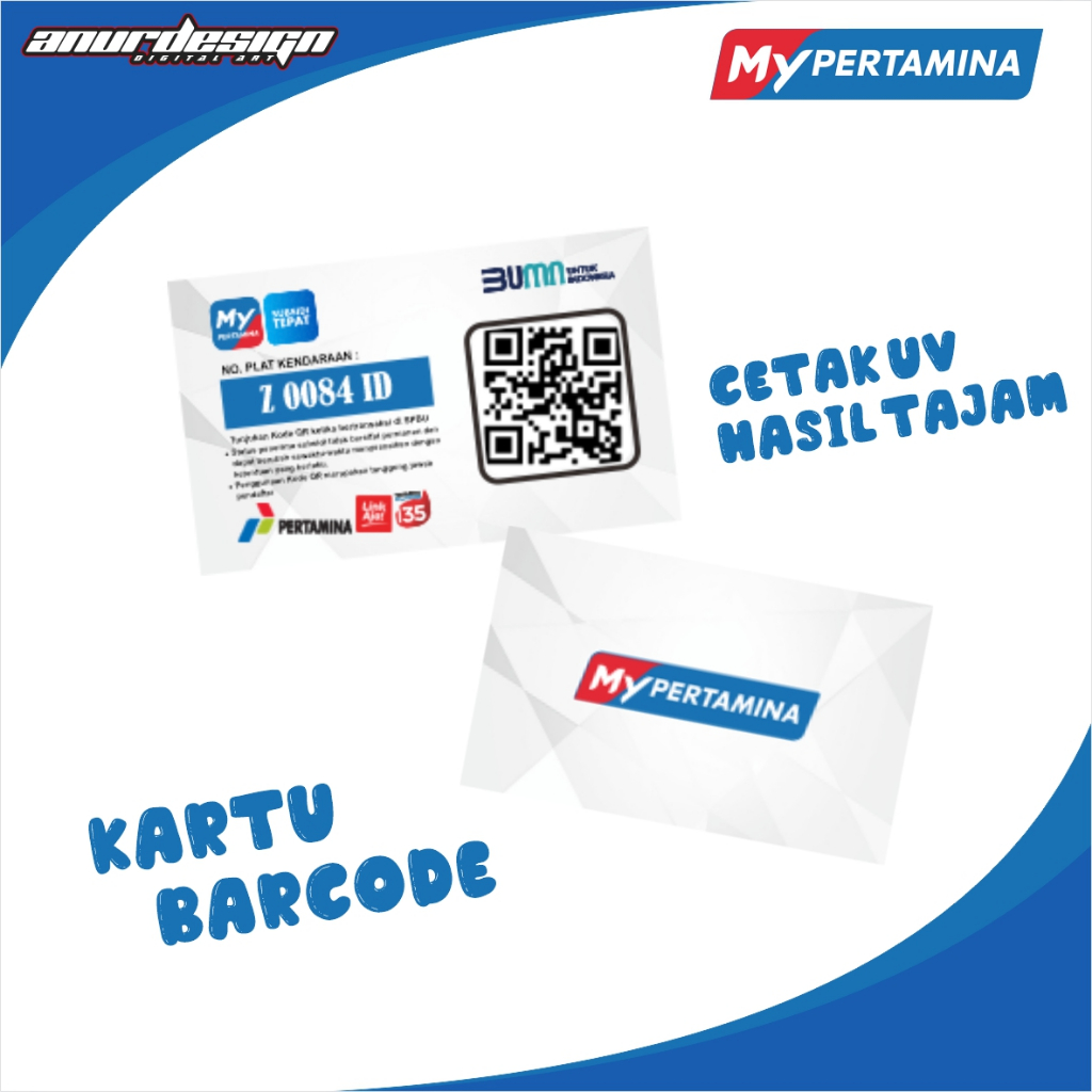 

CETAK KARTU PERTAMINA
