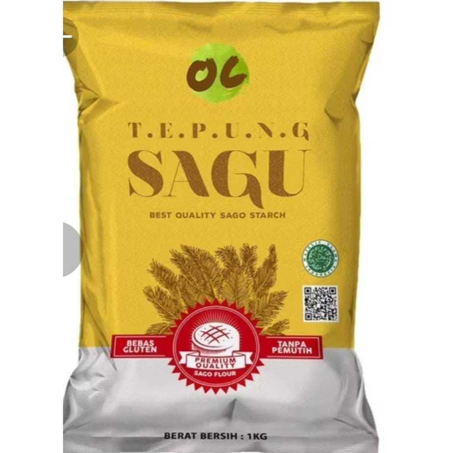 

Organic Center - Tepung Sagu 1kg - Tepung Sagu Organik - Gluten Free